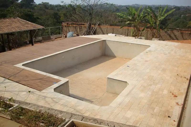 Construção de piscinas em Lorena