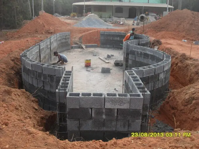 Construção em blocos estruturais