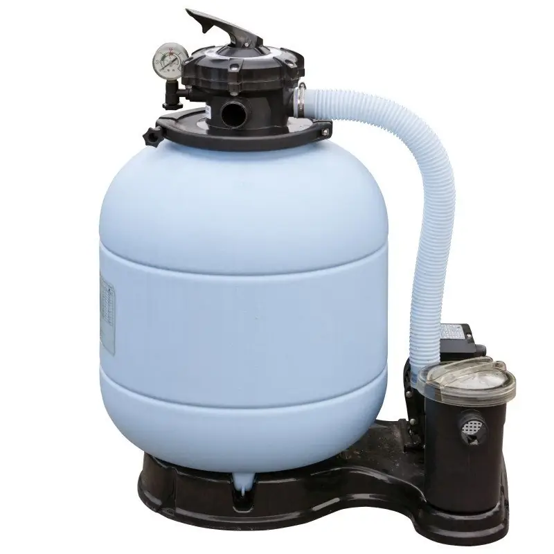 Filtro de areia para piscina