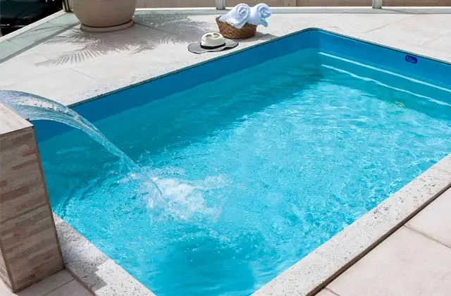 Piscina pronta para uso